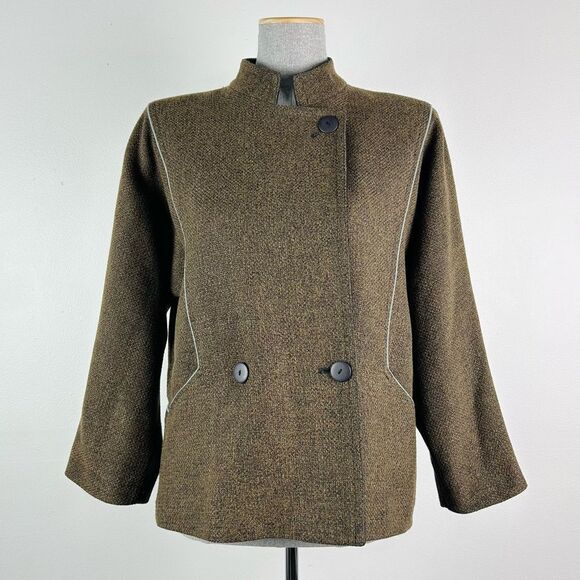 Vintage‎ double breast jacket - Picture 2 of 13